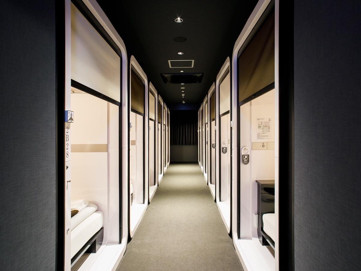 First Cabin Tkp Nagoya Station Hotel Exterior foto