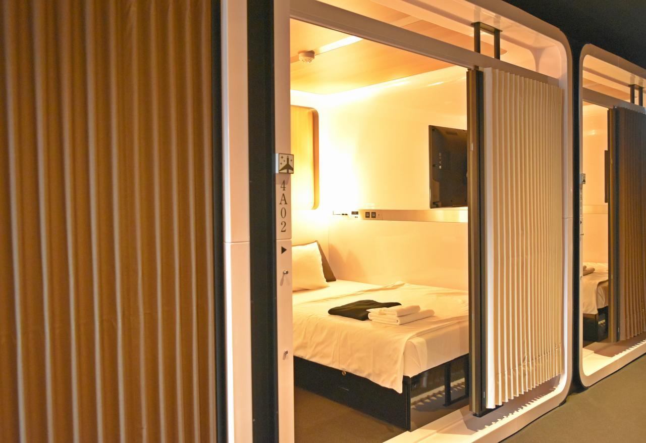 First Cabin Tkp Nagoya Station Hotel Exterior foto