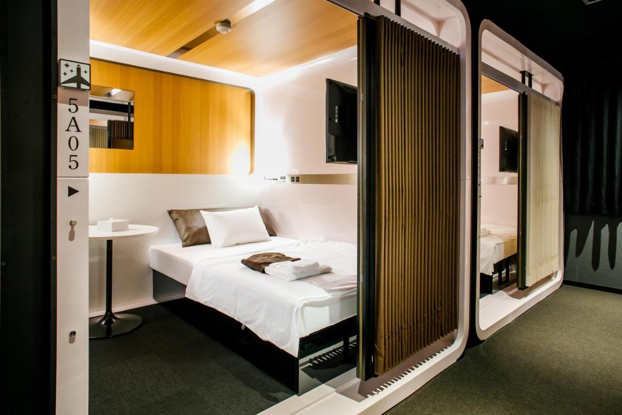 First Cabin Tkp Nagoya Station Hotel Exterior foto